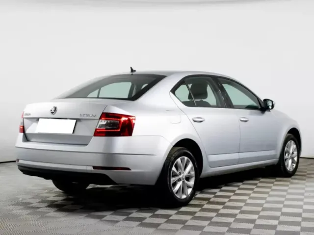 Skoda Octavia, III (A7) Рестайлинг — фото 5