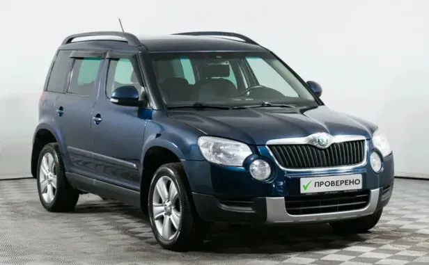 Skoda Yeti, I — фото 3