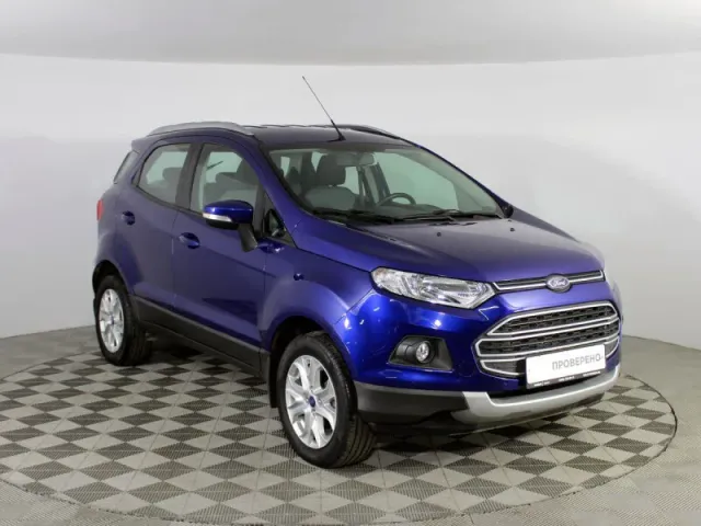 Ford EcoSport, II — фото 2