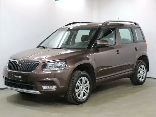 Skoda Yeti, I Рестайлинг — фото 5