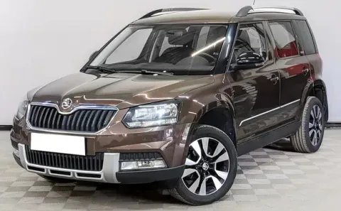 Skoda Yeti, I Рестайлинг — фото 1