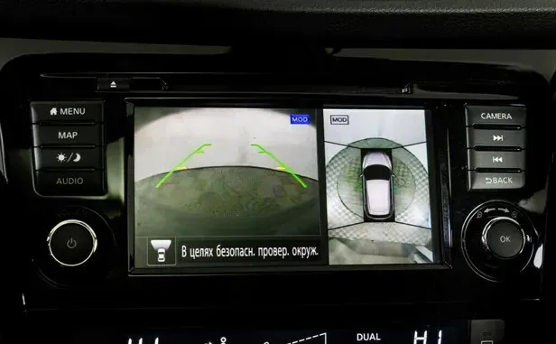 Nissan Qashqai, II Рестайлинг — фото 14