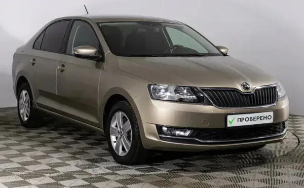Skoda Rapid, I Рестайлинг — фото 3
