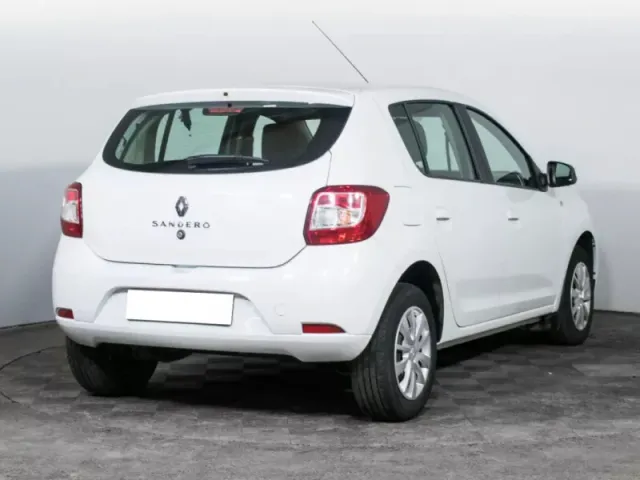Renault Sandero, II Рестайлинг — фото 5