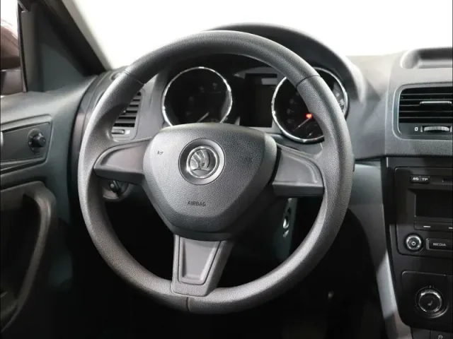 Skoda Yeti, I Рестайлинг — фото 12