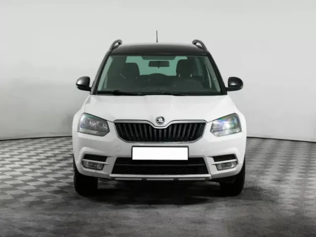 Skoda Yeti, I Рестайлинг — фото 2