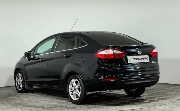 Ford Fiesta, Mk6 Рестайлинг — фото 4