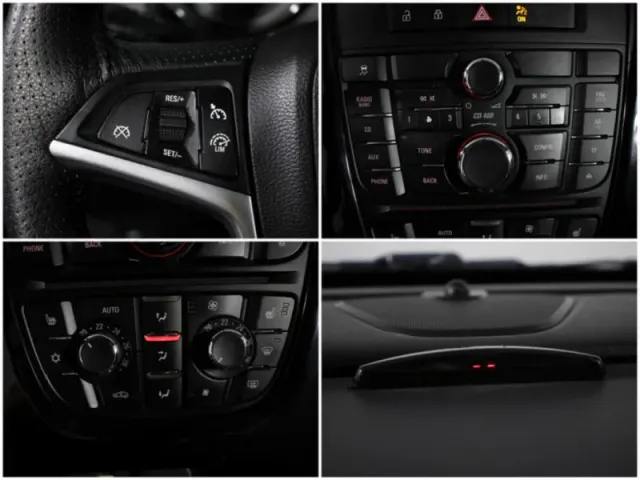 Opel Astra, J Рестайлинг — фото 16