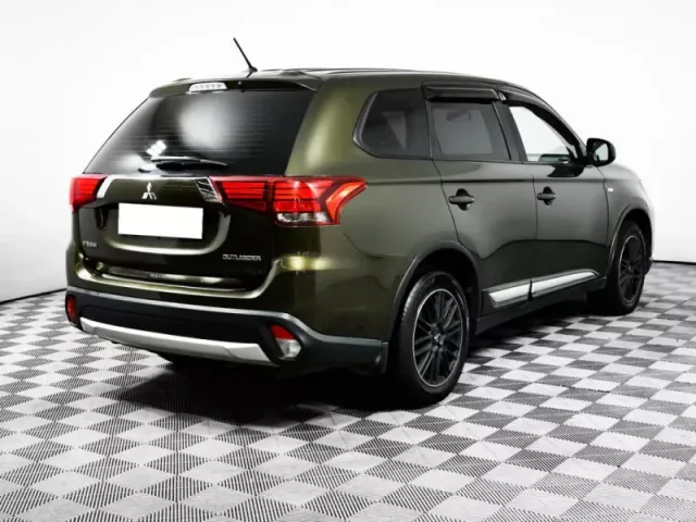 Mitsubishi Outlander, III Рестайлинг 2 — фото 5