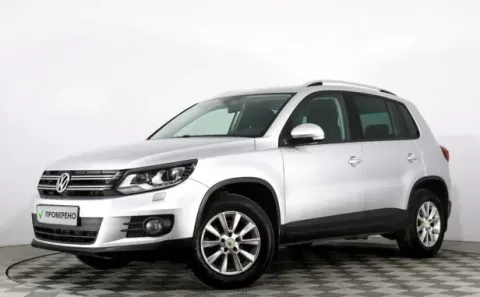 Volkswagen Tiguan, I Рестайлинг — фото 1