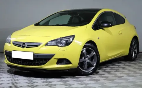 Opel Astra, J Рестайлинг — фото 1