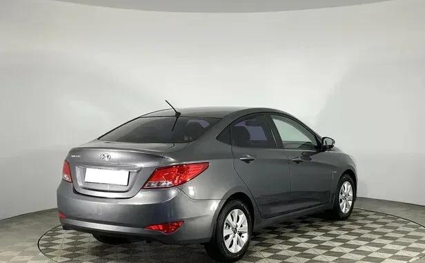 Hyundai Solaris, I Рестайлинг — фото 2