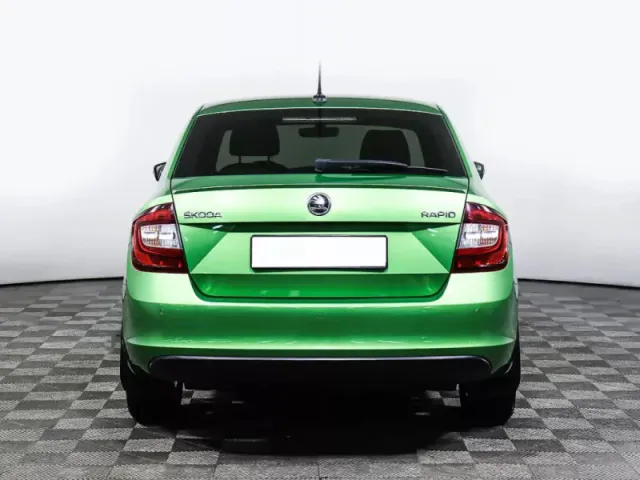 Skoda Rapid, I Рестайлинг — фото 6