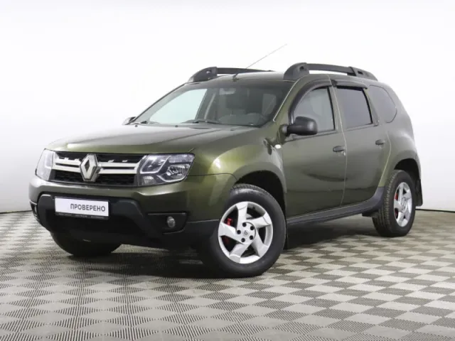 Renault Duster, I Рестайлинг — фото 5