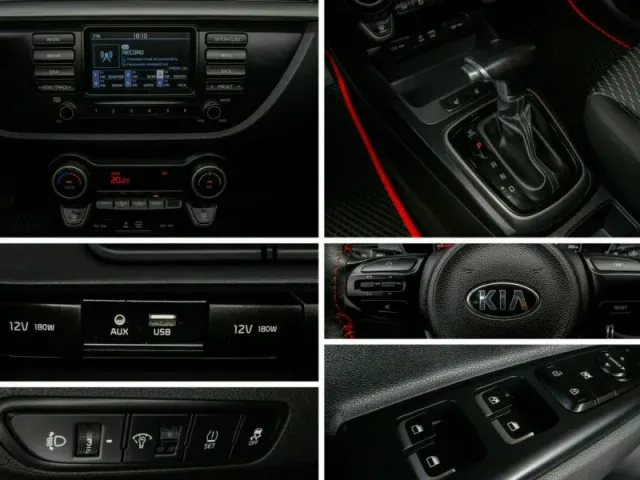 Kia Rio, IV — фото 11