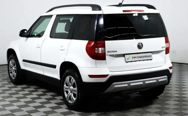Skoda Yeti, I Рестайлинг — фото 4