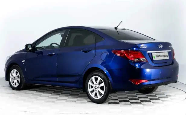 Hyundai Solaris, I Рестайлинг — фото 4