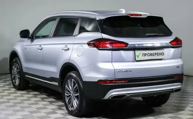 Geely Atlas Pro — фото 4