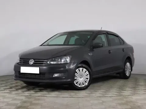 Volkswagen Polo, V Рестайлинг — фото 1