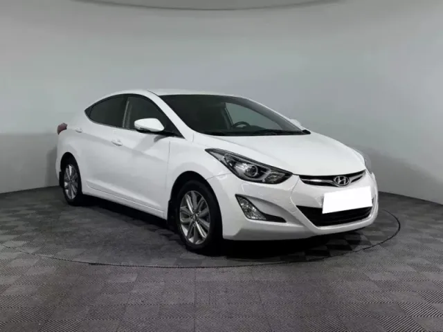 Hyundai Elantra, V (MD) Рестайлинг — фото 3