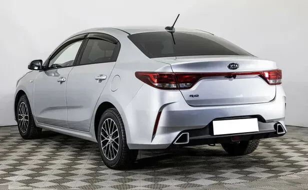 Kia Rio, IV Рестайлинг — фото 4
