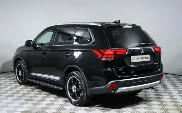 Mitsubishi Outlander, III Рестайлинг 2 — фото 4