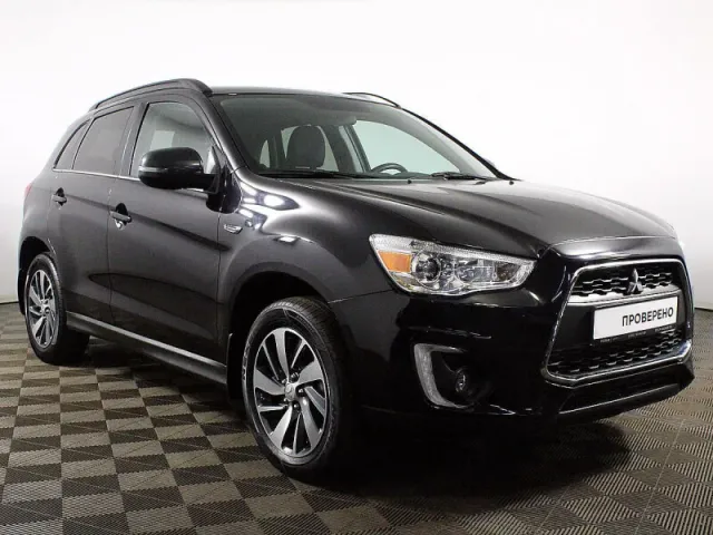 Mitsubishi ASX, I — фото 10