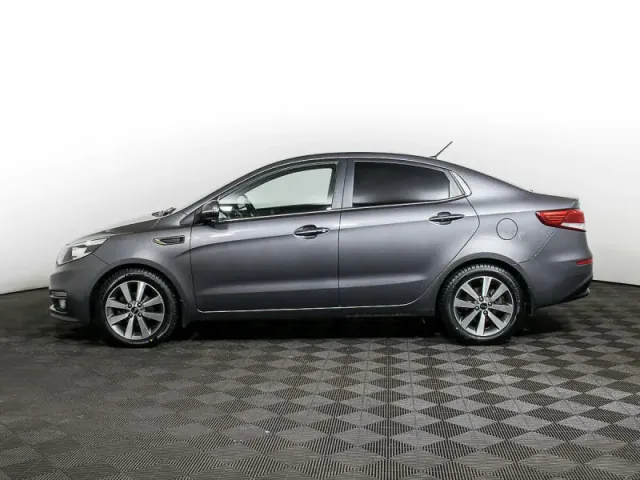 Kia Rio, III Рестайлинг — фото 4