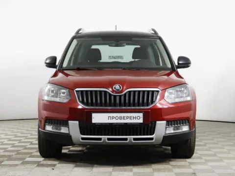 Skoda Yeti, I Рестайлинг — фото 1