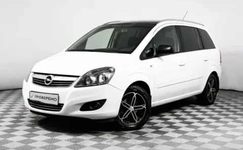 Opel Zafira, B Рестайлинг — фото 1