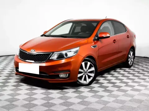 Kia Rio, III Рестайлинг — фото 1