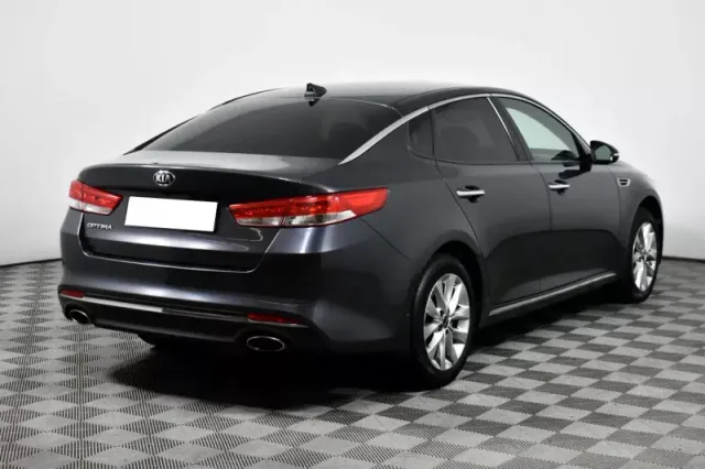 Kia Optima, IV — фото 5