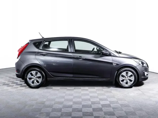Hyundai Solaris, I Рестайлинг — фото 4