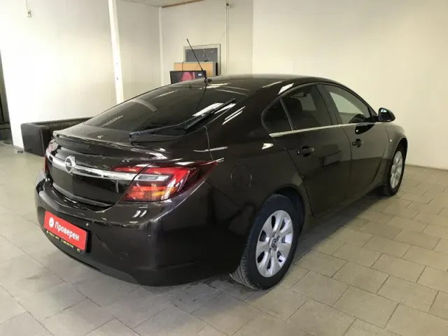 Opel Insignia, I Рестайлинг — фото 6