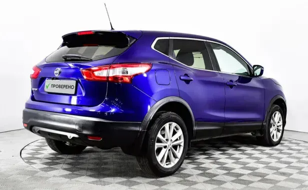 Nissan Qashqai, II — фото 2
