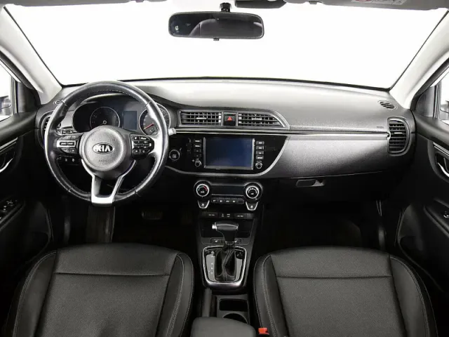 Kia Rio, IV — фото 5