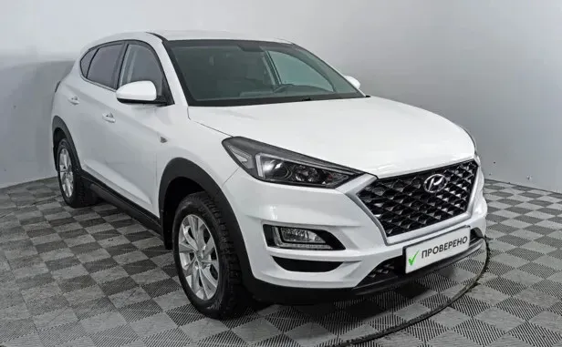 Hyundai Tucson, III Рестайлинг — фото 3