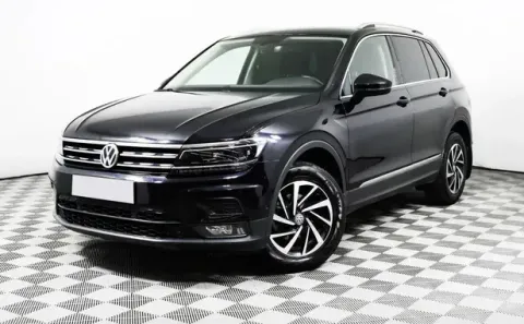 Volkswagen Tiguan, II — фото 1