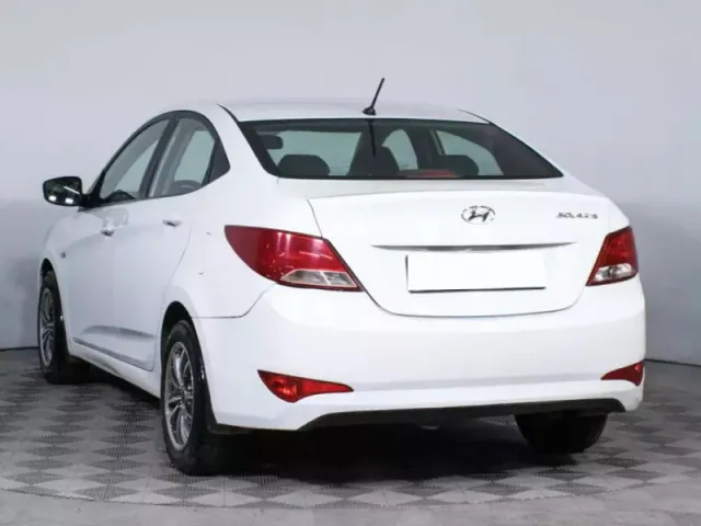 Hyundai Solaris, I Рестайлинг — фото 7