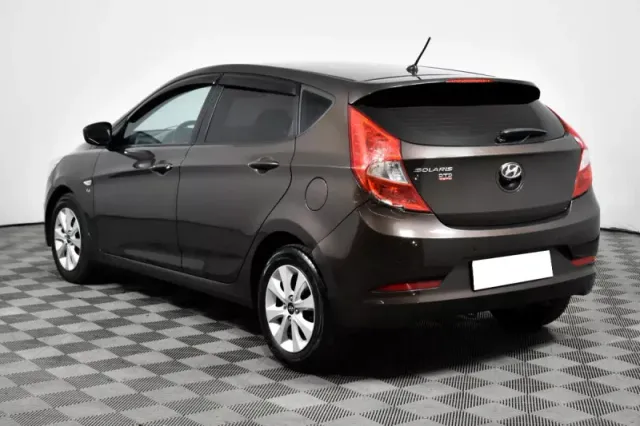 Hyundai Solaris, I Рестайлинг — фото 19