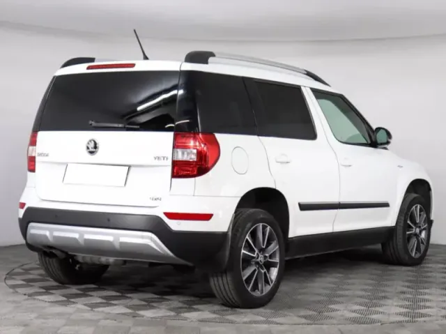 Skoda Yeti, I Рестайлинг — фото 5