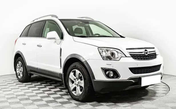 Opel Antara, I Рестайлинг — фото 3