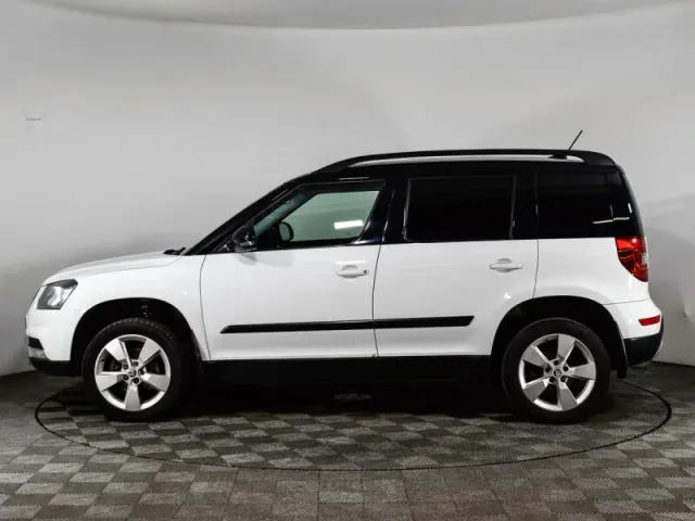 Skoda Yeti, I Рестайлинг — фото 3