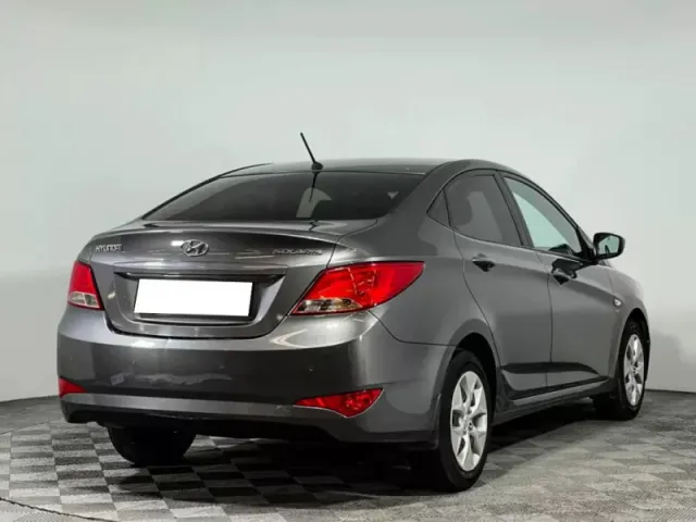 Hyundai Solaris, I Рестайлинг — фото 5