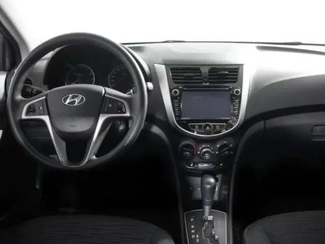 Hyundai Solaris, I Рестайлинг — фото 13