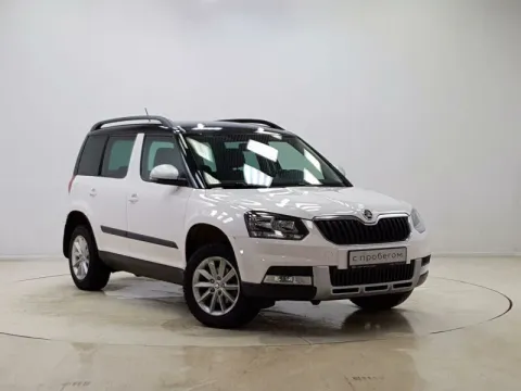 Skoda Yeti, I Рестайлинг — фото 1