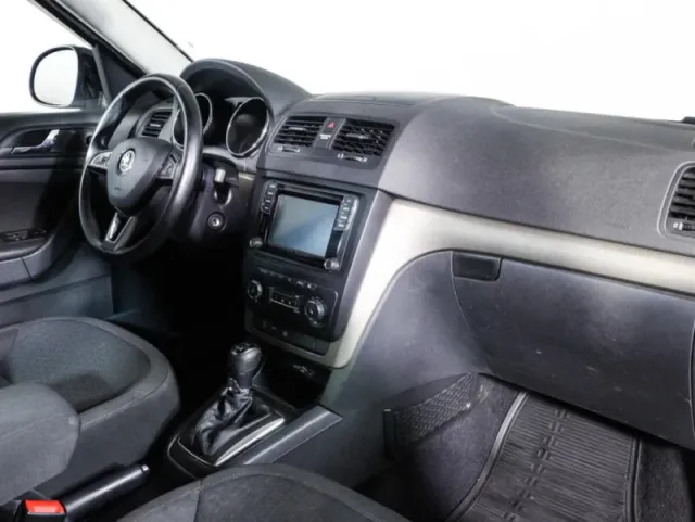 Skoda Yeti, I Рестайлинг — фото 7