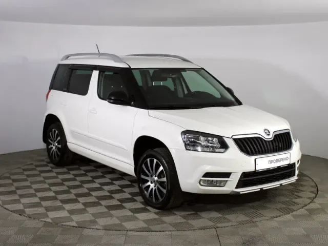 Skoda Yeti, I Рестайлинг — фото 2