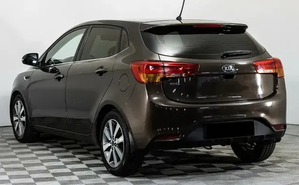 Kia Rio, III Рестайлинг — фото 4