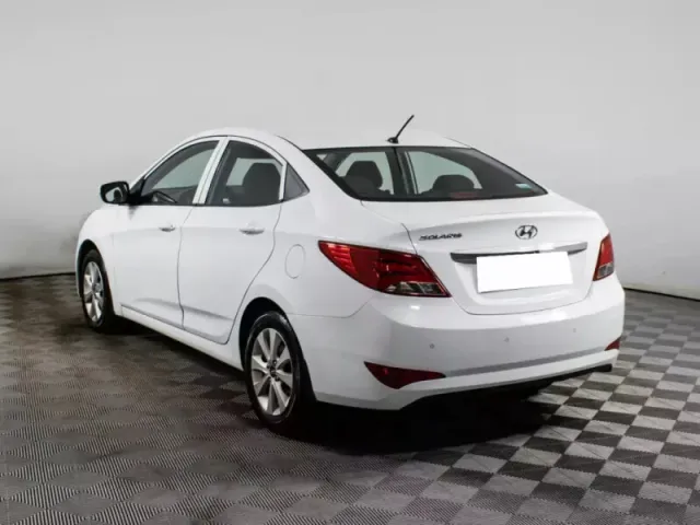 Hyundai Solaris, I Рестайлинг — фото 6